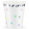 Copos Estrelas Pastel